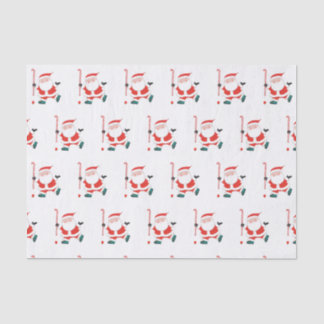 フィールドホッケークリスマスティッシュペーパー 薄葉紙