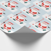 フィールドホッケークリスマスラッピング紙 ラッピングペーパー (角)