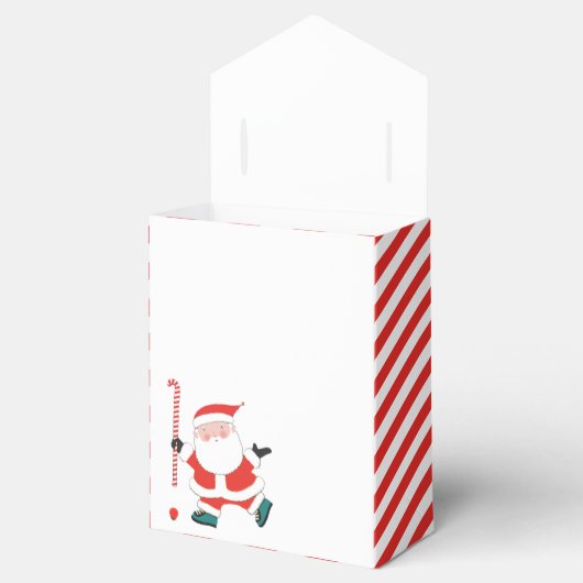 フィールドホッケークリスマス フェイバーボックス (オープン)