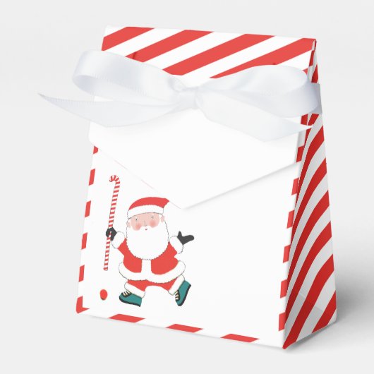 フィールドホッケークリスマス フェイバーボックス (正面サイド)