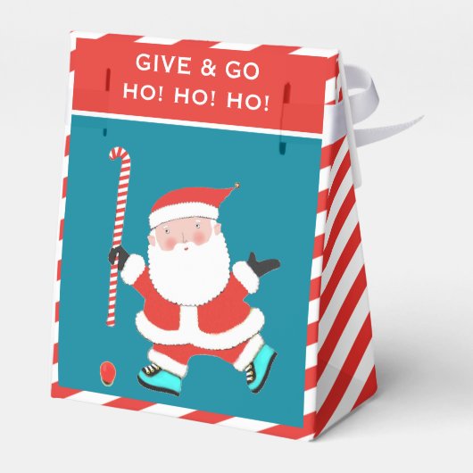 フィールドホッケークリスマス フェイバーボックス (裏面サイド)