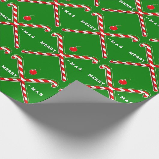 フィールドホッケークリスマス ラッピングペーパー (角)