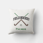 フィールドホッケークロストッカスタムク クッション (裏面)