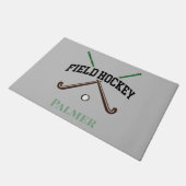 フィールドホッケークロストッカスタムク ドアマット (アングル)