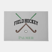 フィールドホッケークロストッカスタムク ドアマット (正面)
