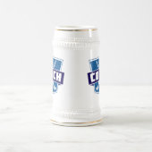 フィールドホッケーコーチシールド ビールジョッキ (中央)