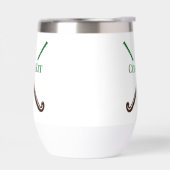 フィールドホッケーコーチ年度末のカスタム贈り物 (左面)