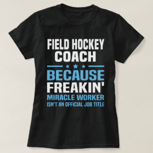 フィールドホッケーコーチ Tシャツ
