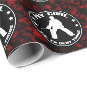 フィールドホッケーゴアリークリスマスギフトラッピング紙 ラッピングペーパー (ロールコーナー)