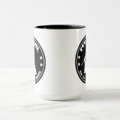 フィールドホッケーゴアリー'マイゴール'マグ マグカップ (中央)