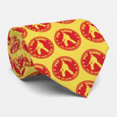 フィールドホッケーゴアリー引用文タイ ネクタイ (ロール)