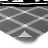 フィールドホッケーゴアリー引用文ポスタープリント ポスター (角)