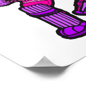 フィールドホッケーゴアリー ポスター (角)