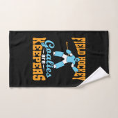 フィールドホッケーゴリーがキーパー ハンドタオル (ハンドタオル)