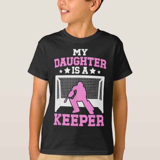 フィールドホッケーゴールキーパー母 Tシャツ (正面)