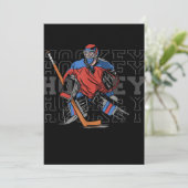 フィールドホッケーゴールキーパー - アイスホッケー シーズンカード (スタンド正面)