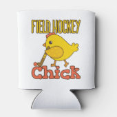 フィールドホッケーシック女性女子 缶クーラー (裏面)