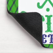 フィールドホッケーチームがマウスマットを貼り合わせる マウスパッド (コーナー)