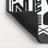 フィールドホッケーハッスルヒット&ノーやめマスマット マウスパッド (コーナー)