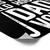 フィールドホッケーパパプレーヤーの音声パパ ポスター (角)