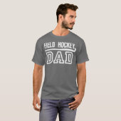 フィールドホッケーパパ Tシャツ (正面フル)