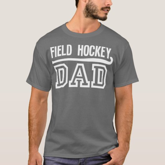 フィールドホッケーパパ Tシャツ (正面)