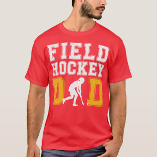 フィールドホッケーパパ Tシャツ