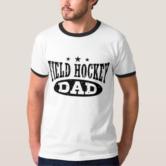 フィールドホッケーパパ Tシャツ (正面)