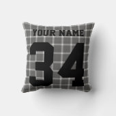 フィールドホッケーピロー遊にボールを取る クッション (裏面)