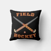 フィールドホッケーホッケースティック装飾用クッション クッション (裏面)