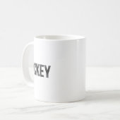 フィールドホッケーホッケー コーヒーマグカップ (正面左)