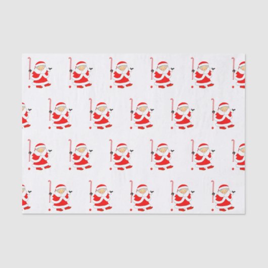 フィールドホッケーホリデーギフトティッシュペーパー 薄葉紙 (正面)