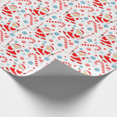 フィールドホッケーホリデーギフト ラッピングペーパー (角)