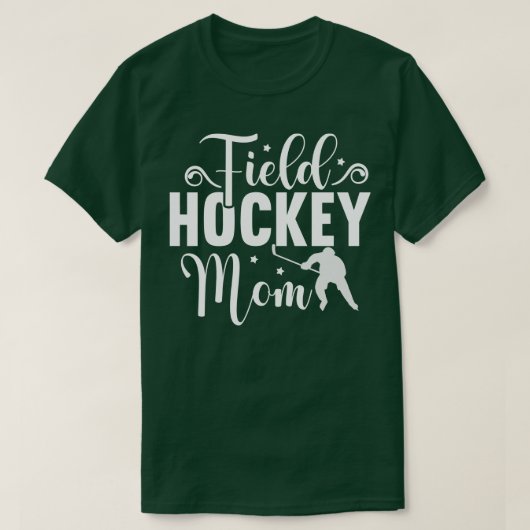 フィールドホッケーママ1 Tシャツ (デザイン正面)