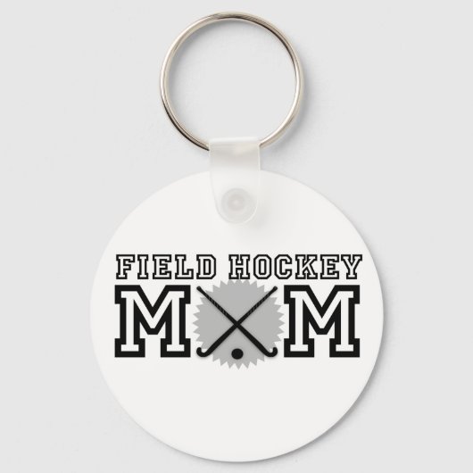 フィールドホッケーママ キーホルダー (正面)