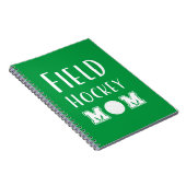 フィールドホッケーママ ノートブック (右側)