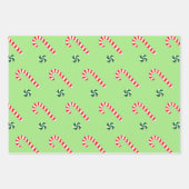 フィールドホッケーユニークホリデーギフト ラッピングペーパーシート (正面2)