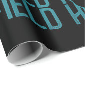 フィールドホッケーレトロヴィンテージ ラッピングペーパー (ロールコーナー)