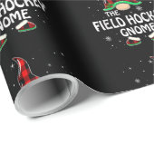 フィールドホッケー格言バッファロープレイドマッチングファミリーC ラッピングペーパー (ロールコーナー)