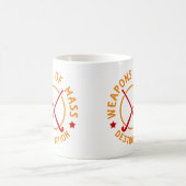 フィールドホッケー破壊兵器 コーヒーマグカップ (中央)