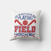 フィールドホッケー遊をやりたい クッション (裏面)