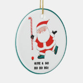 フィールドホッケー2023収集可能セラミックオーナメント セラミックオーナメント (右)