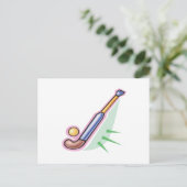 フィールドホッケー3 ポストカード (スタンド正面)