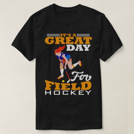 フィールドホッケー4 Tシャツ (デザイン正面)