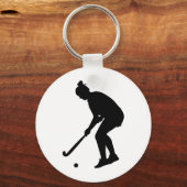 フィールドホッケー キーホルダー (正面)