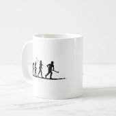 フィールドホッケー コーヒーマグカップ (正面左)