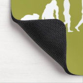 フィールドホッケー-ホッケーのギフトの進化 マウスパッド (コーナー)