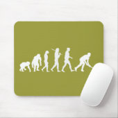 フィールドホッケー-ホッケーのギフトの進化 マウスパッド (マウス)