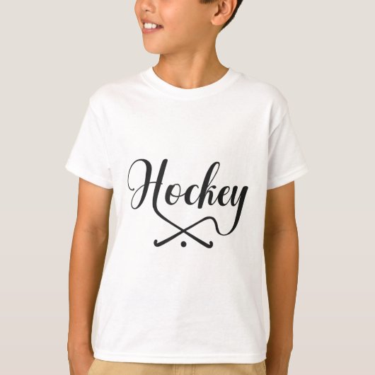 フィールドホッケー ホッケー _7 Tシャツ (正面)