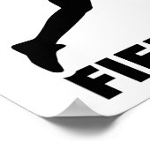 フィールドホッケー ポスター (角)